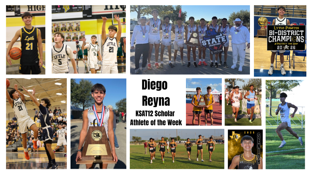 Diego Reyna - Scholar Athlete of the Week