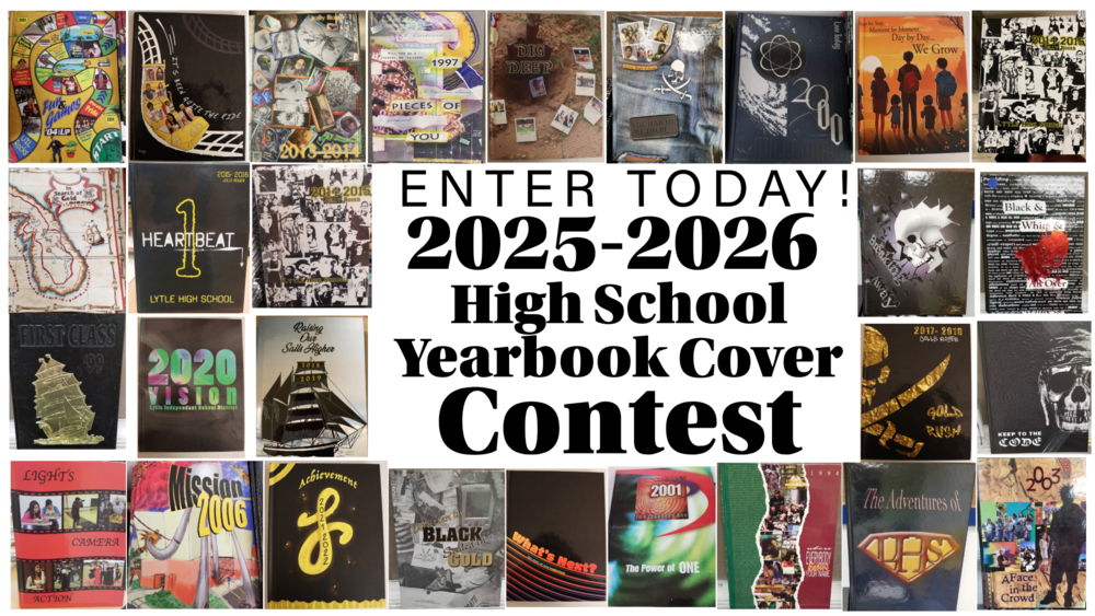 Yearbook Cover Design Contest