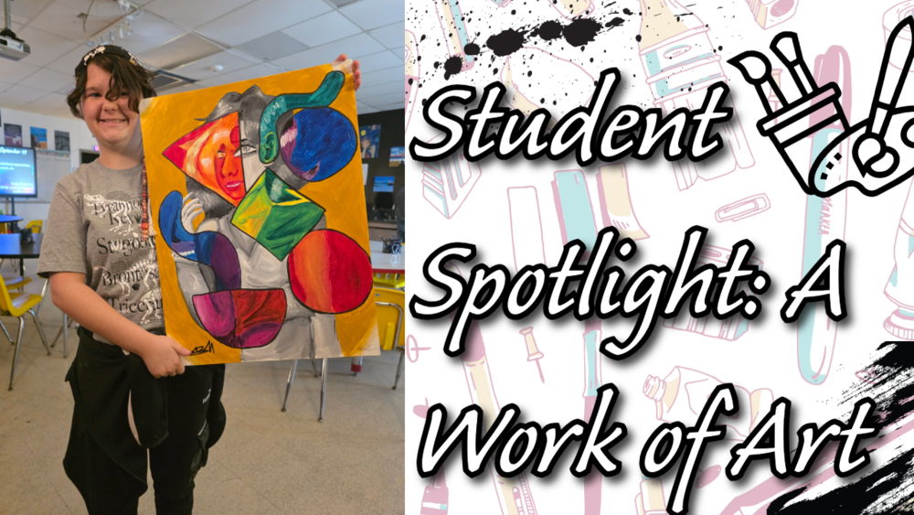 Student Spotlight A work of art