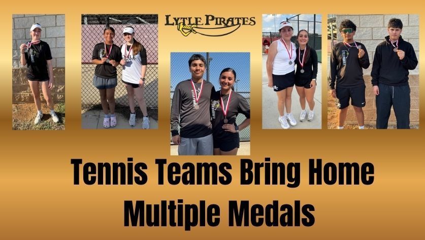 Tennis Team Medalists