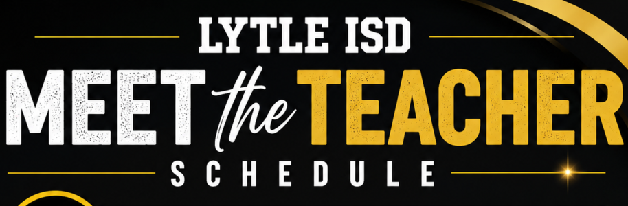 Meet the Teacher flyer