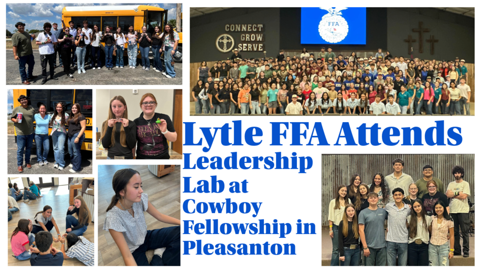 Lytle FFA Attends Leadership Lab Hosted Cowboy Fellowship in Pleasanton