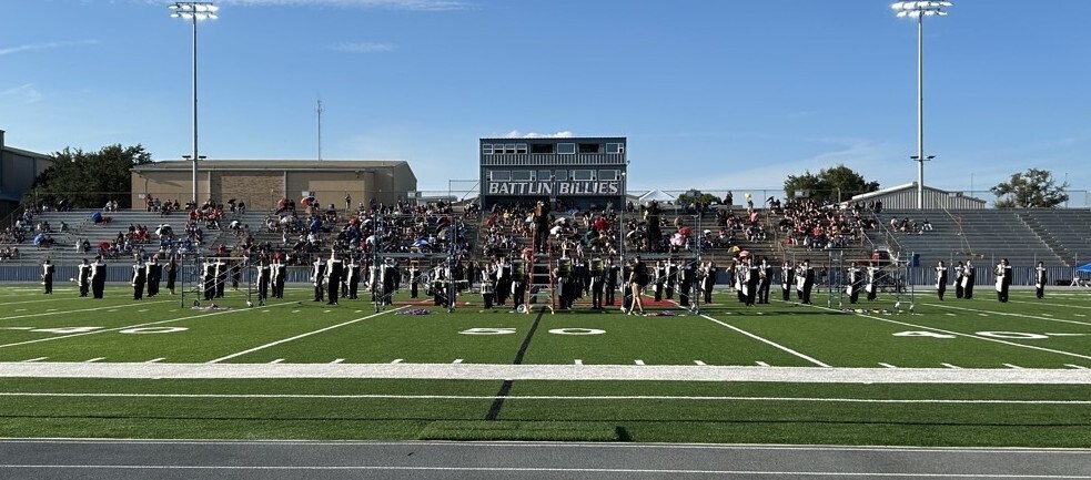 Pirate Band at Hill Country Marching Festival