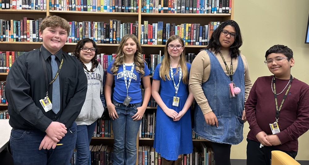 Junior High Debate Team