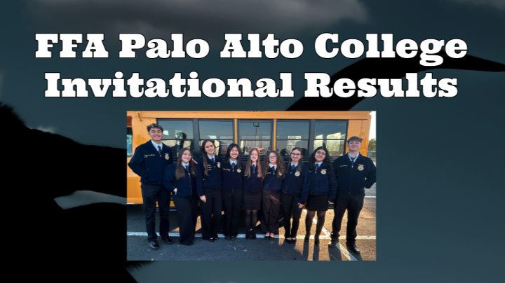 FFA Palo Alto College Invitational Results 