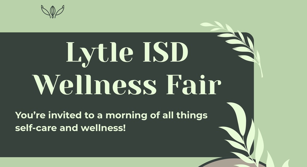 Wellness Fair Flyer