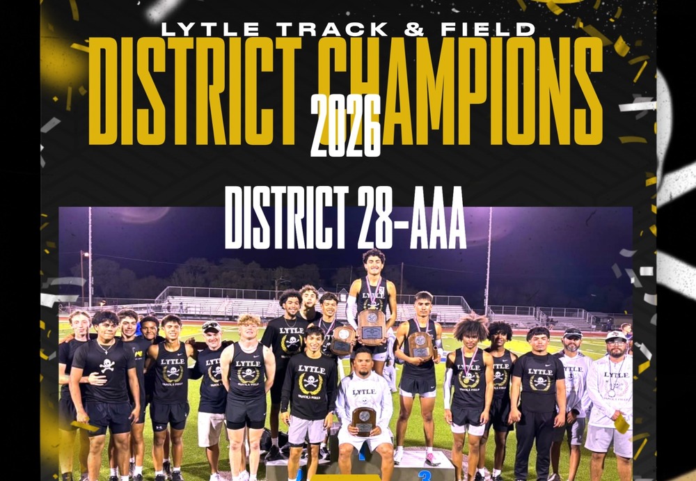 Lytle Track and Field District Champs