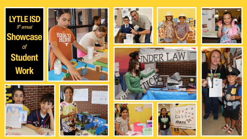 Images from Showcase of Student Work