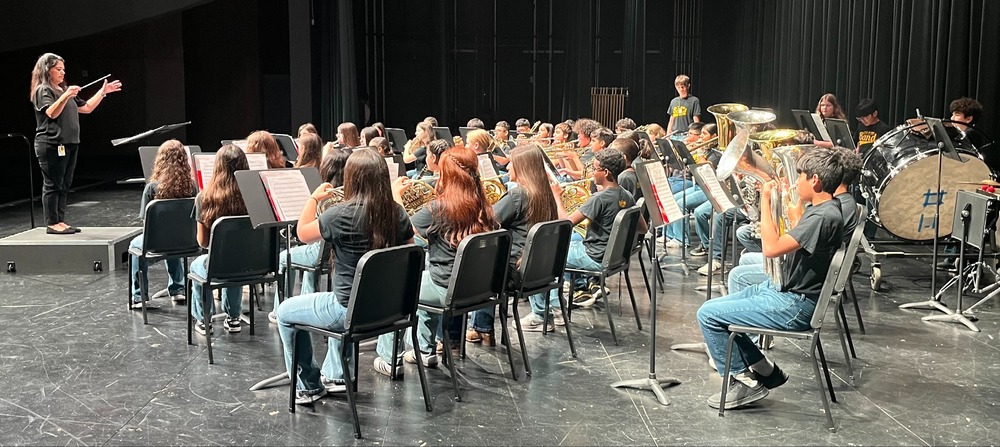 Junior High Non-Varsity Band