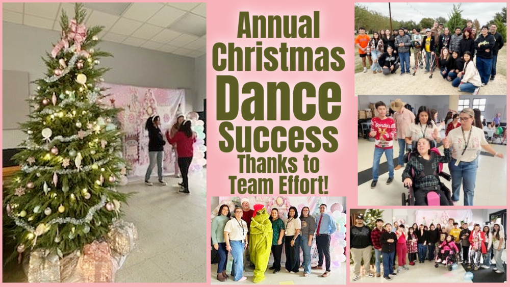 Annual Christmas Dance is a Success Thanks to Team Effort