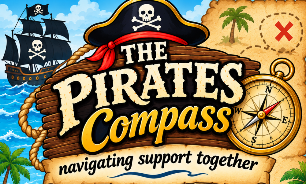 The Pirates Compass - Navigating Support Together image