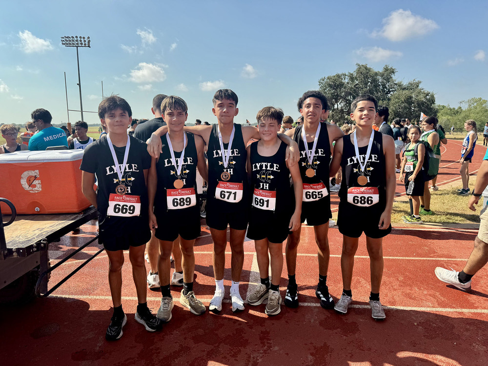 Boys JH Cross Country Team