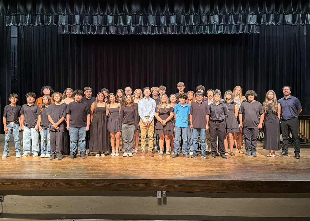 Lytle Band Percussion members