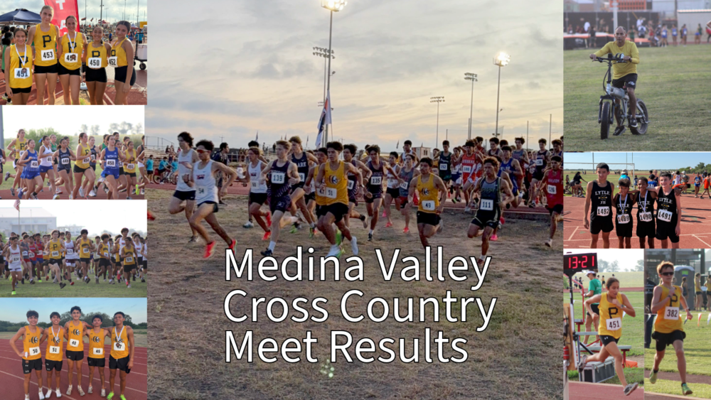 Medina Valley Cross Country Meet Results