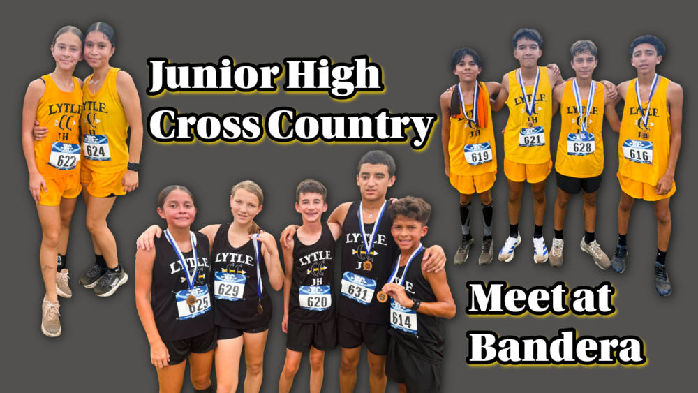 Junior High cross country meet