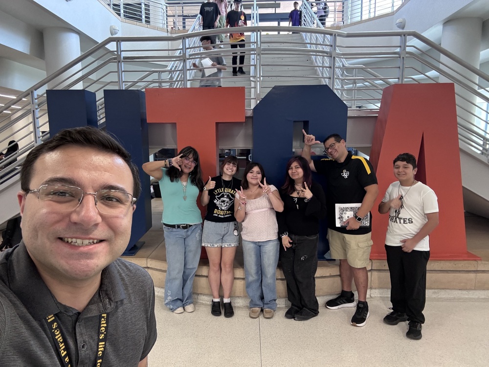 Robotics team at UTSA