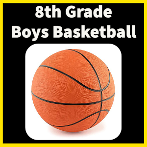 1-20-2022 8th Grade Boys Basketball vs Cotulla