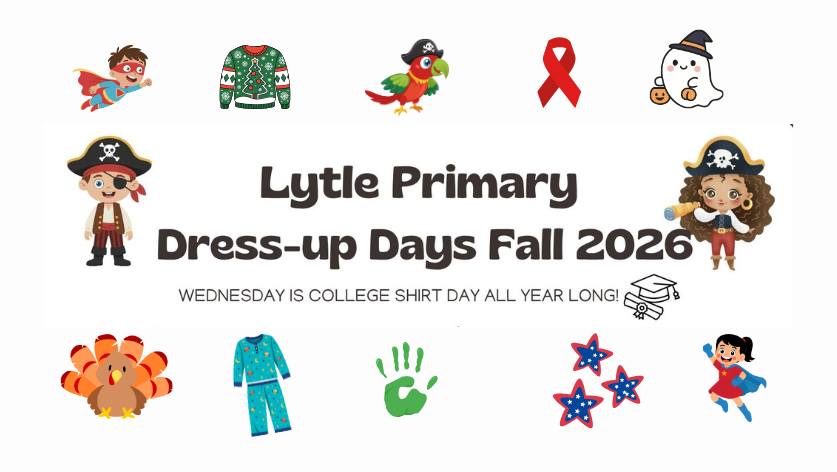 Primary School Dress-up Days