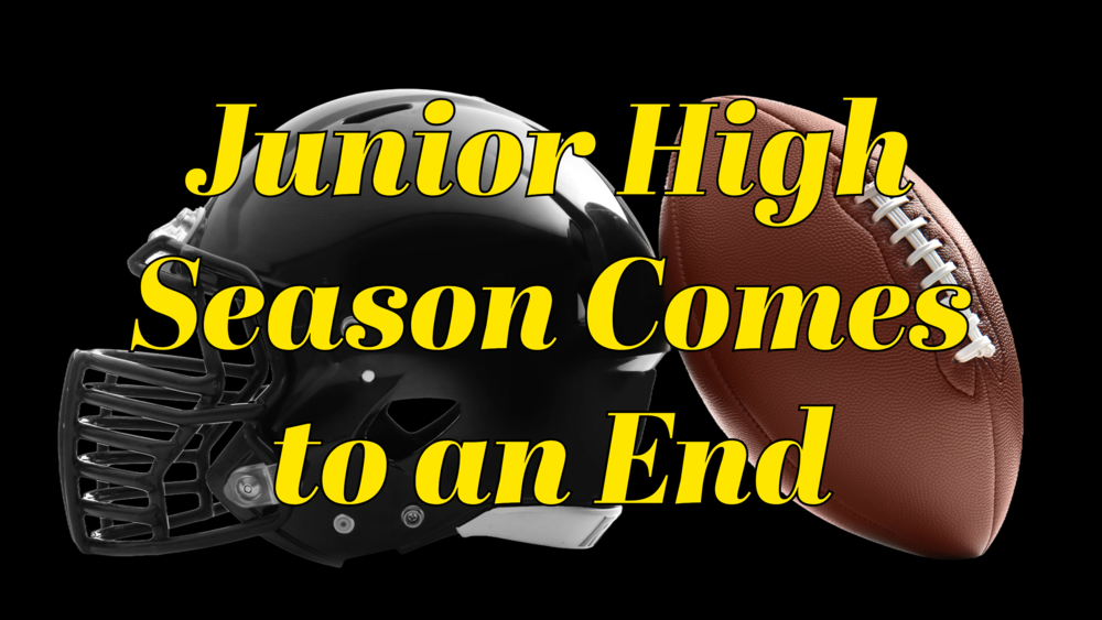 Junior High Season Comes to an End