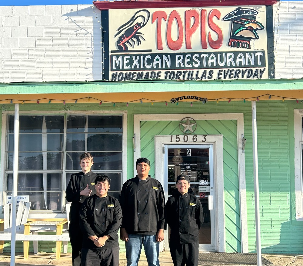 Culinary PTECH students partner with Topis Mexican Restaurant for their practicum hours.