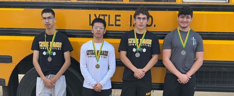 Pirate Powerlifter Medalists