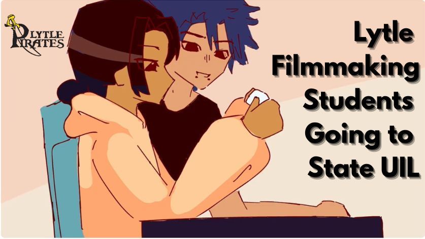 Animation film going to state UIL