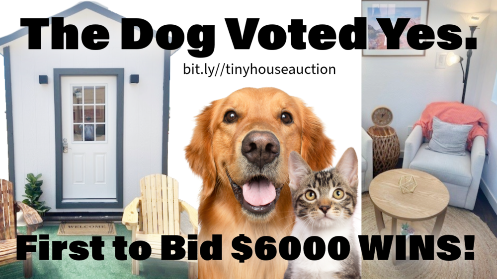 Tiny House Auction
