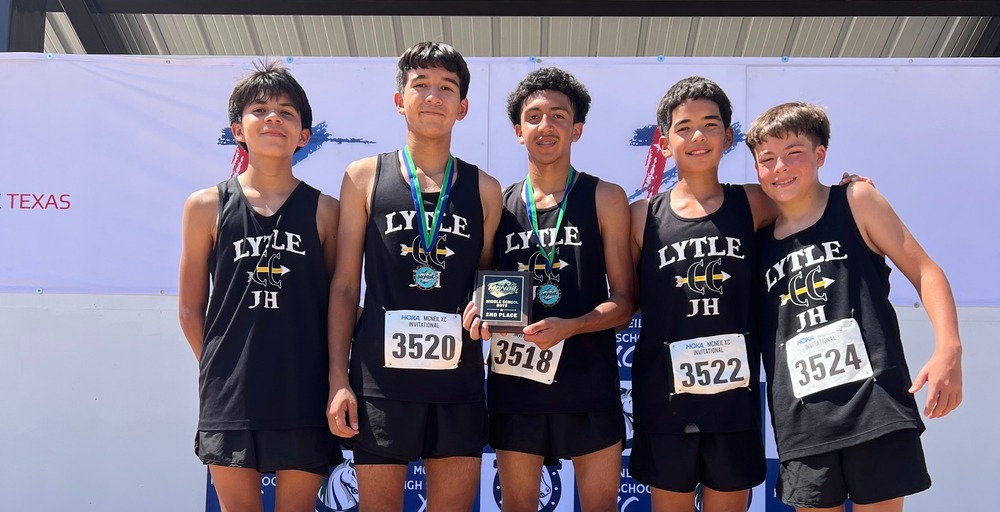 8th Grade Boys Cross Country