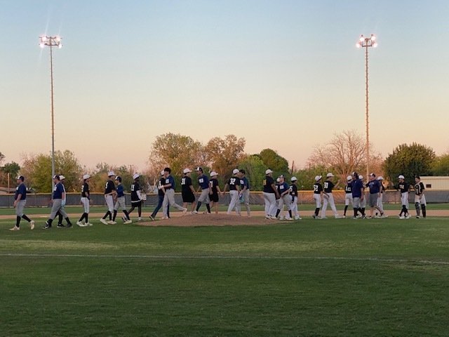 Junior High Baseball Team