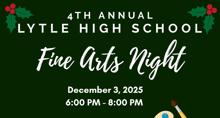 Fine Arts Night Poster