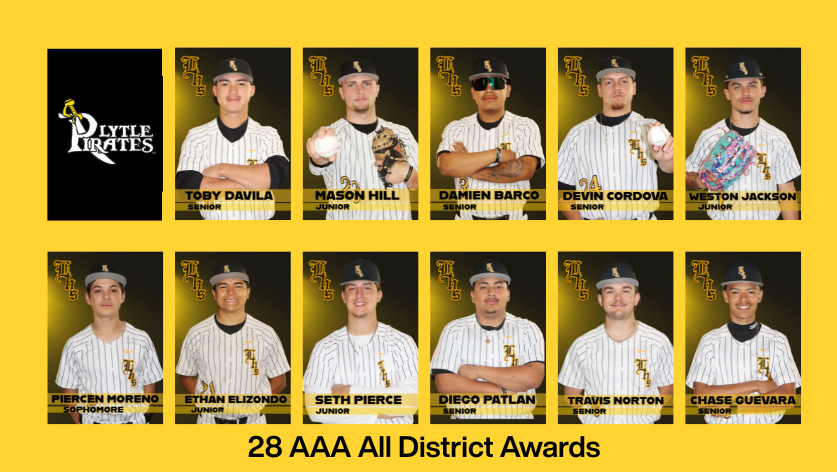Baseball All District Players
