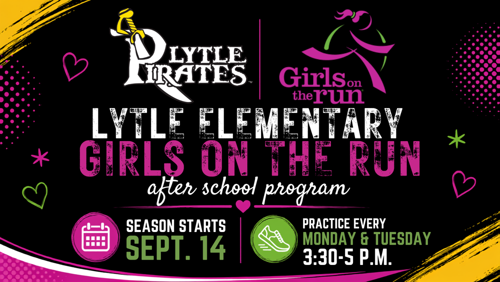 Girls on the Run flyer
