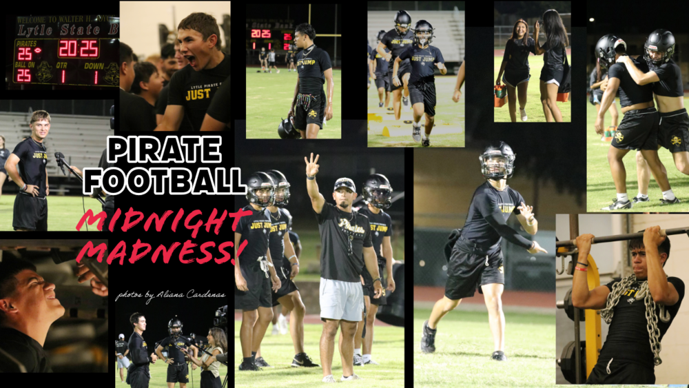 Pirate Football Midnight Madness
