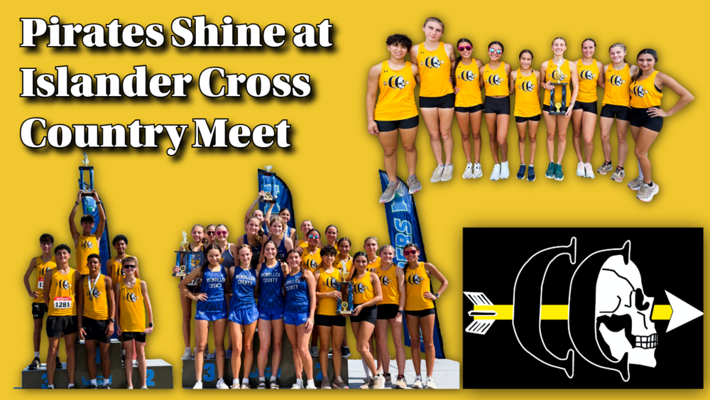 Pirates Shine at Islander Cross Country Meet