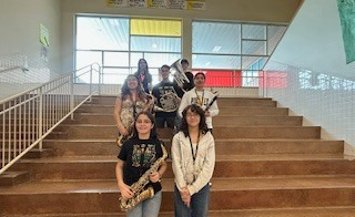 Junior High Band Members