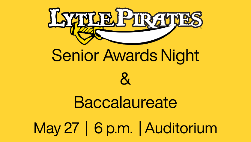 Senior Awards flyer