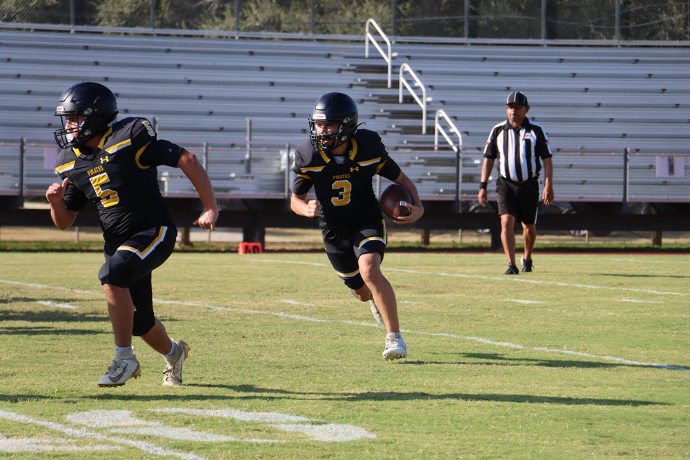 JV football vs Jefferson