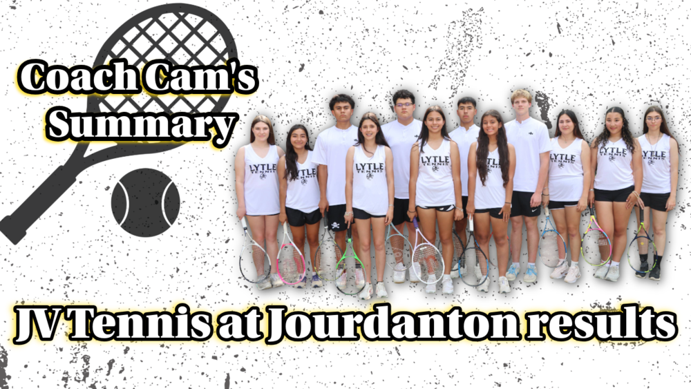 JV tennis at Jourdanton