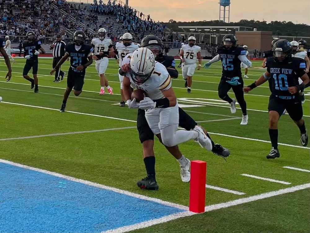 Football at Medina Valley Creek View