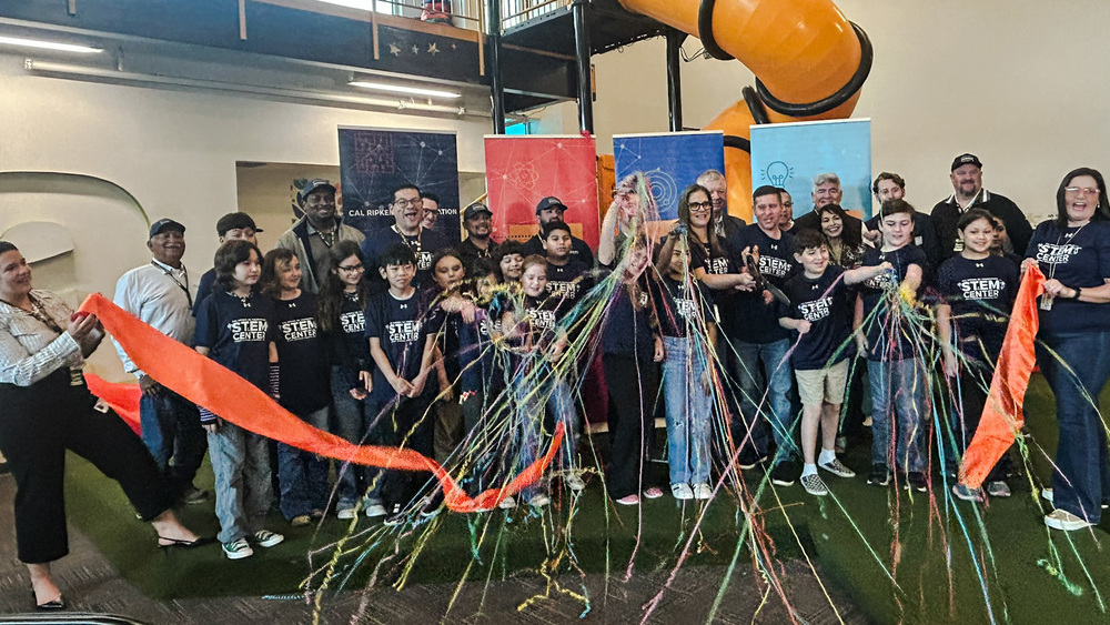 STEM Center Ribbon Cutting