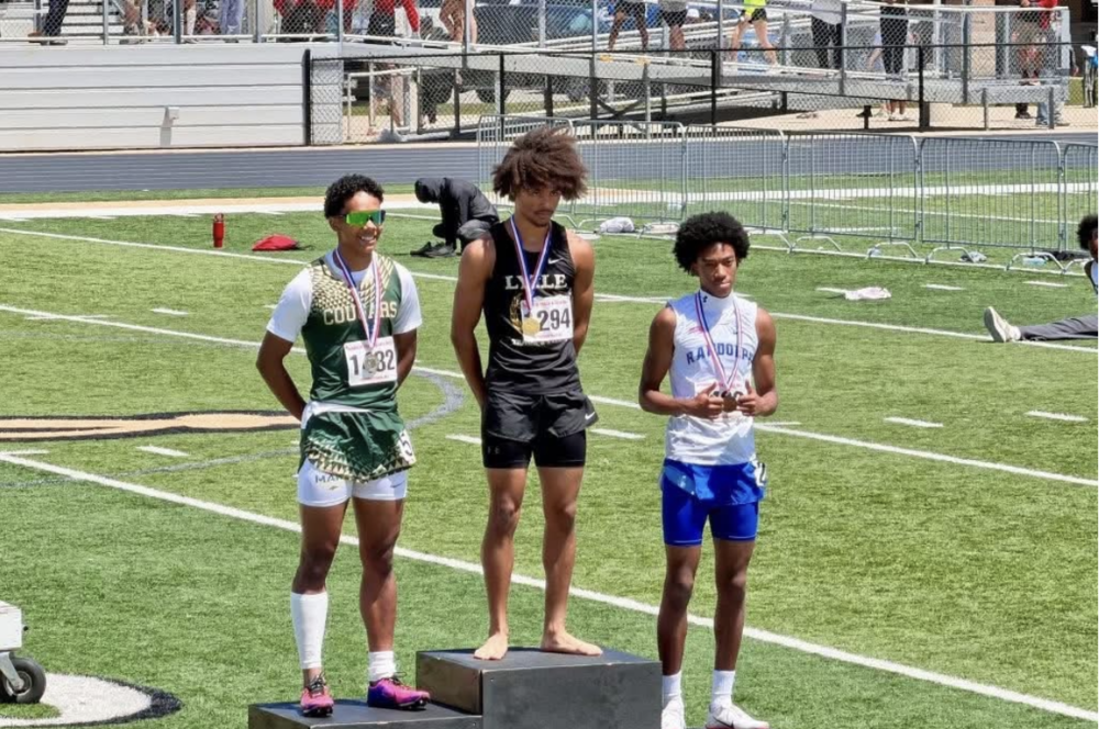 Regional track meet