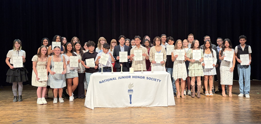 2026 NJHS Inductees