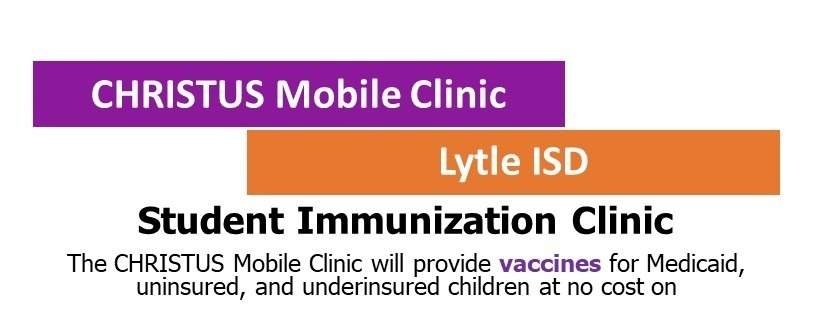 Immunization clinic flyer
