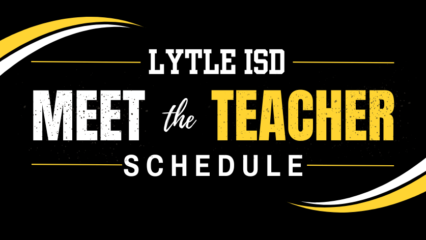 Meet the Teacher flyer