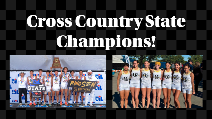 Cross Country State Champions