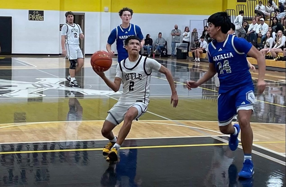 Boys basketball vs. Natalia