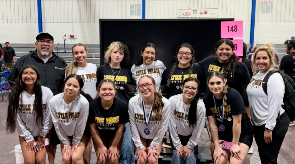 Girls Powerlifting Team