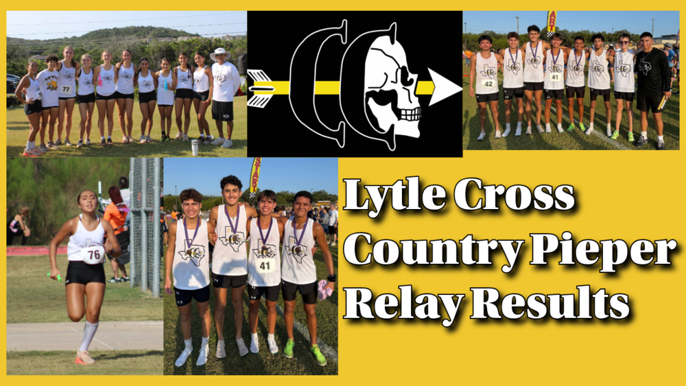 Lytle Cross Country Pieper Relay Results