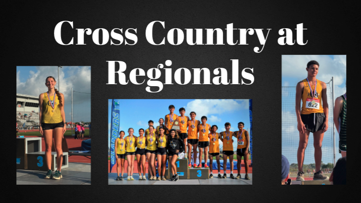 Cross Country at Regionals