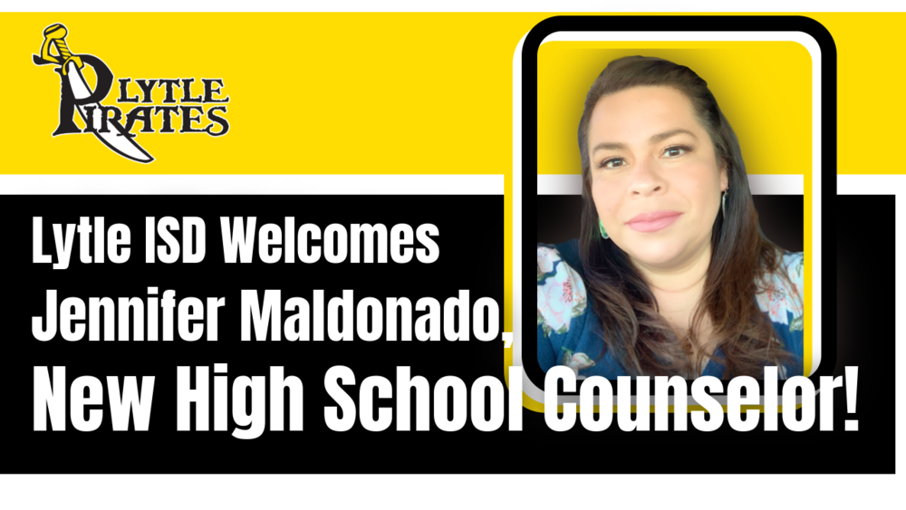 Welcome Aboard, Jennifer Maldonado, New High School Counselor